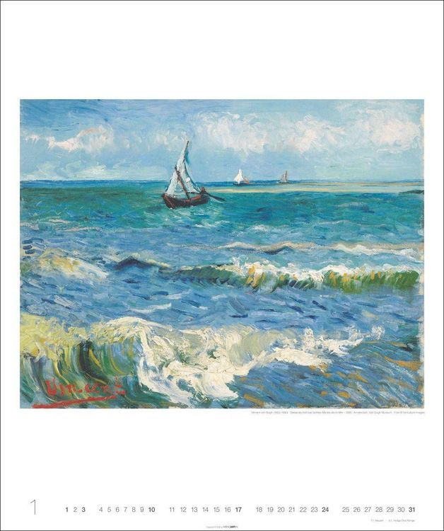Produktbild: Vincent van Gogh Edition Kalender 2027