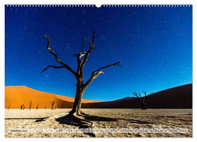 Produktbild: Namibia - Sehnsucht Afrika (Wandkalender 2026 DIN A2 quer), CALVENDO Monatskalender