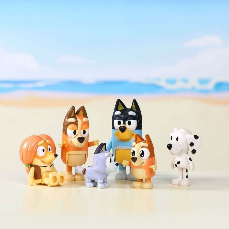 Produktbild: BLUEY Figuren 8er Mega-Pack