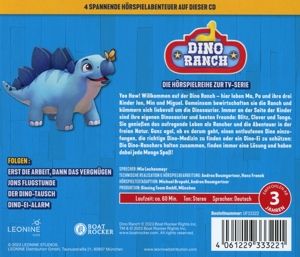 Produktbild: Dino Ranch - CD 10