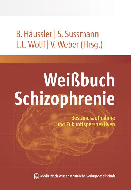 Produktbild: Wei&szlig;buch Schizophrenie