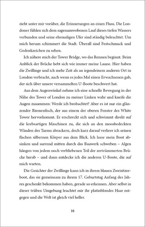Produktbild: Water Rising (Band 1) - Flucht in die Tiefe