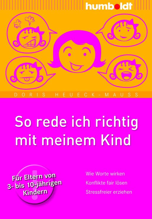 Produktbild: So rede ich richtig mit meinem Kind