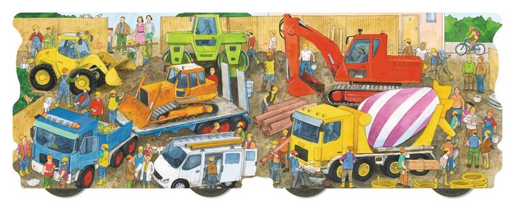 Produktbild: TAT&Uuml;TATA Mein Fahrzeuge-Wimmelbuch