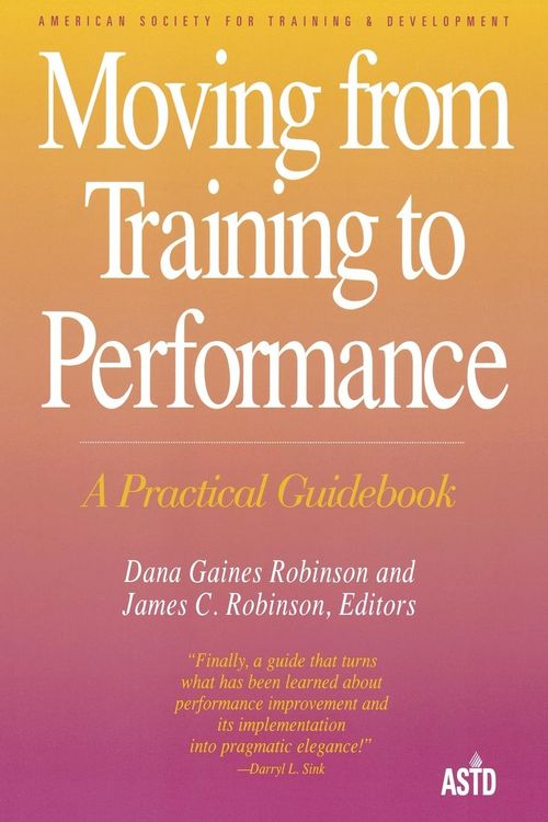 Produktbild: Moving from Training to Perform(tr