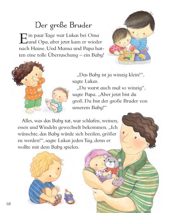 Produktbild: 365 Gute-Nacht-Geschichten. Vorlesebuch für Kinder ab 3 Jahren