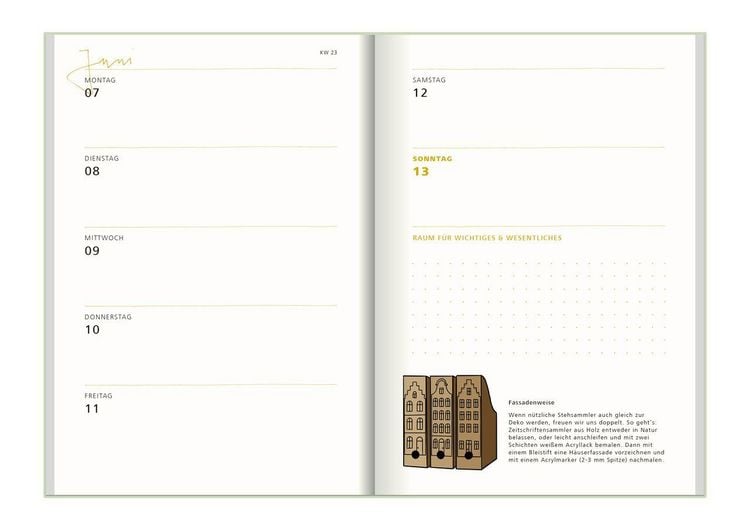 Produktbild: vergissmeinnicht 2027 - Taschenkalender