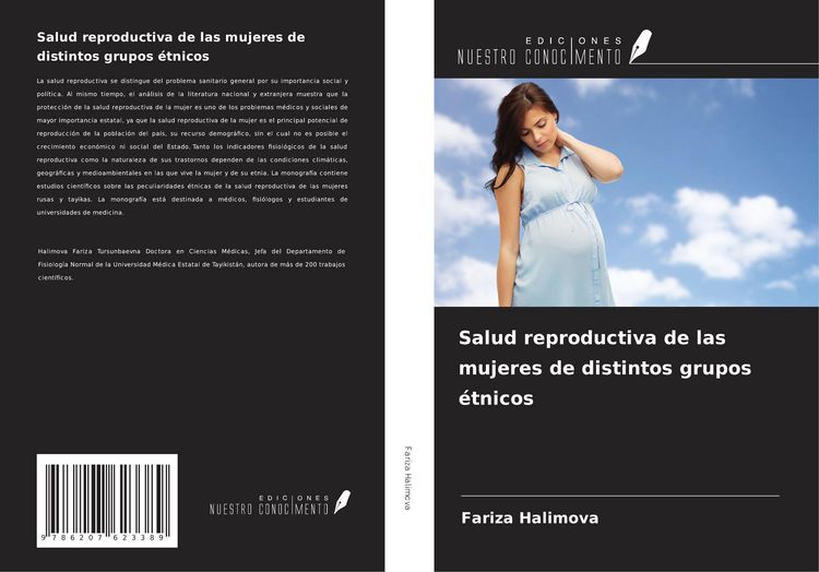 Produktbild: Salud reproductiva de las mujeres de distintos grupos &eacute;tnicos