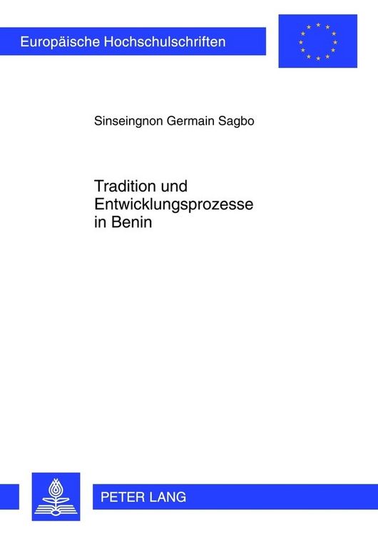 Produktbild: Tradition und Entwicklungsprozesse in Benin