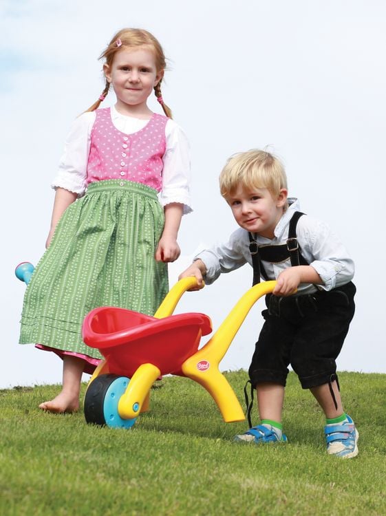 Produktbild: Design Schubkarren-Set 4 tlg.