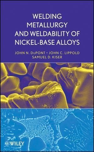 Produktbild: Welding Metallurgy and Weldability of Nickel-Base Alloys