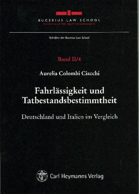 Produktbild: Fahrl&auml;ssigkeit und Tatbestandsbestimmtheit