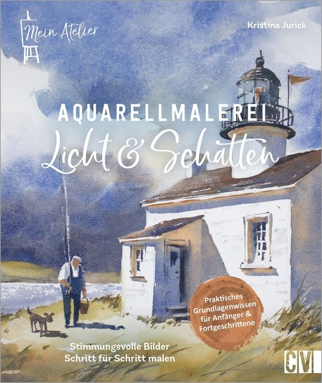 Produktbild: Mein Atelier Aquarellmalerei Licht & Schatten