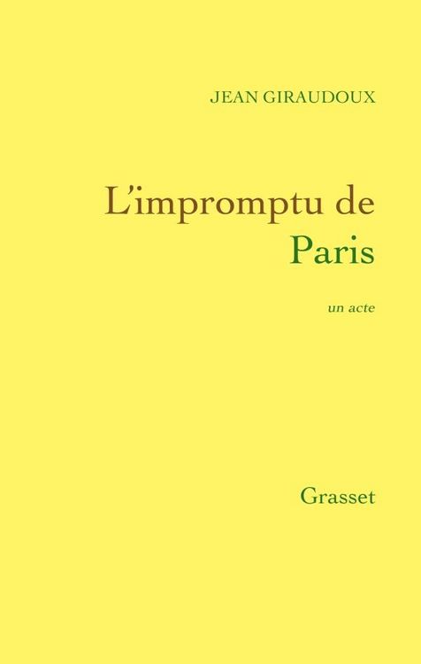 Produktbild: L'impromptu de Paris