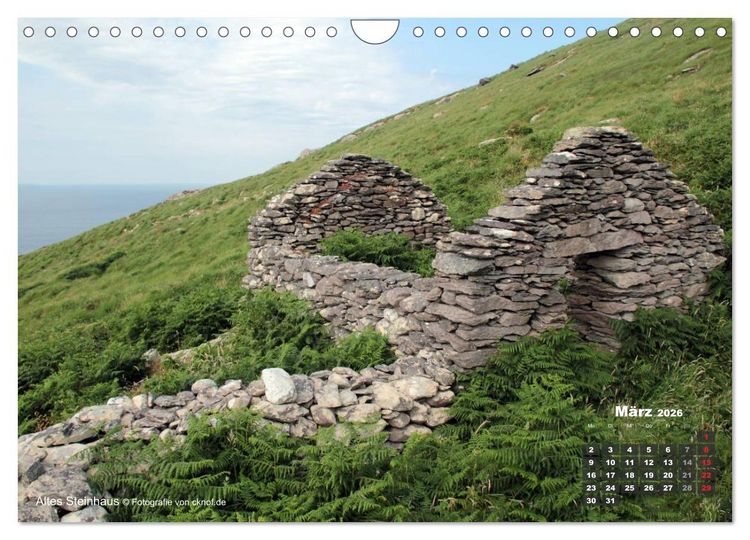 Produktbild: Irland (Wandkalender 2026 DIN A4 quer), CALVENDO Monatskalender