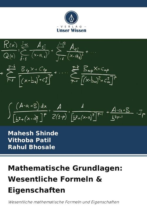 Produktbild: Mathematische Grundlagen: Wesentliche Formeln & Eigenschaften