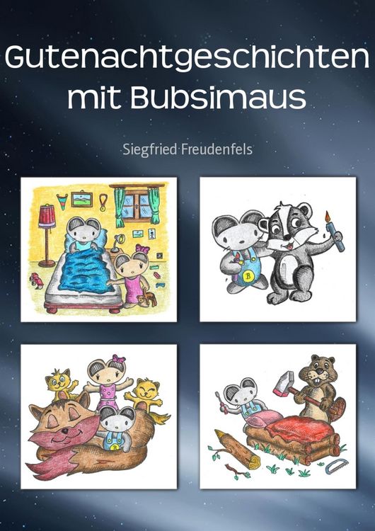 Produktbild: Gutenachtgeschichten mit Bubsimaus