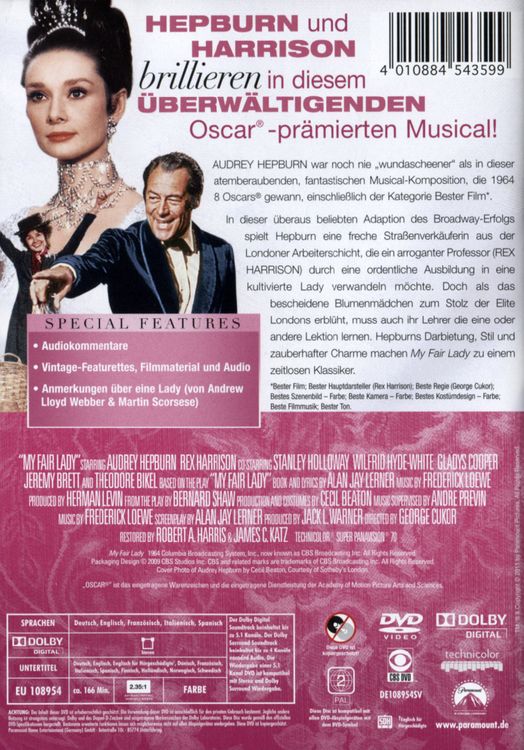Produktbild: My Fair Lady