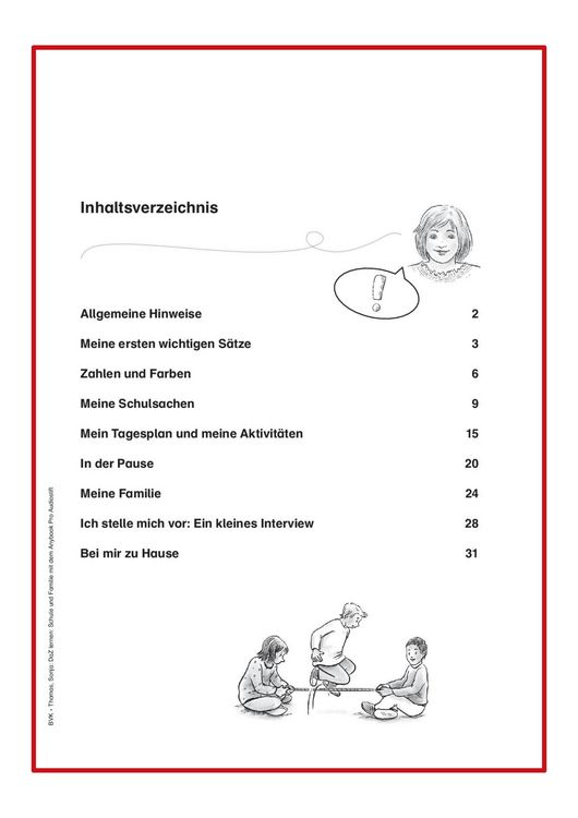Produktbild: DaZ lernen: Schule und Familie