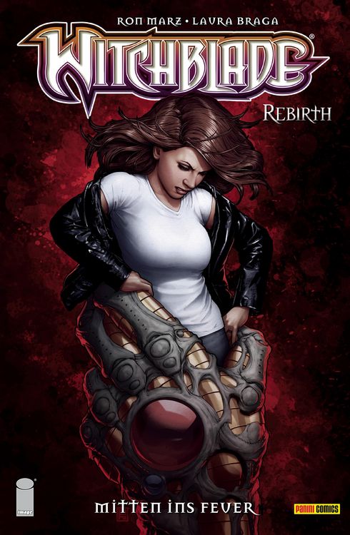 Produktbild: Witchblade - Rebirth, Band 5 - Mitten ins Feuer