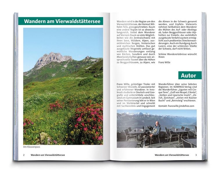 Produktbild: K&uuml;mmerly+Frey Wanderf&uuml;hrer Vierwaldst&auml;ttersee, Gotthard