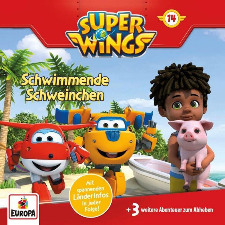 Produktbild: Folge 14: Schwimmende Schweinchen