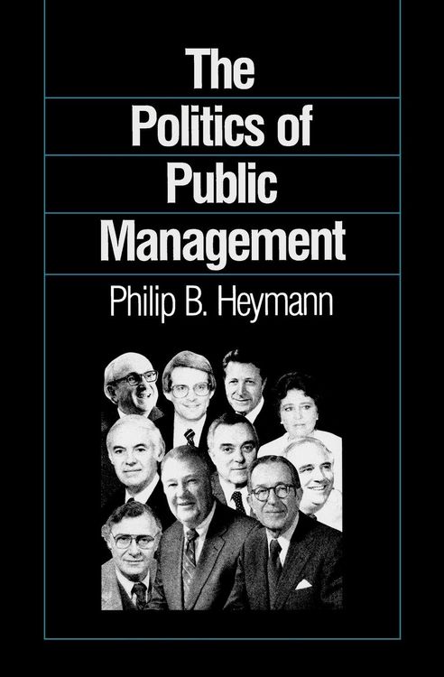 Produktbild: The Politics of Public Management