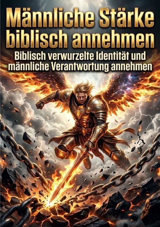 Produktbild: M&auml;nnliche St&auml;rke biblisch annehmen