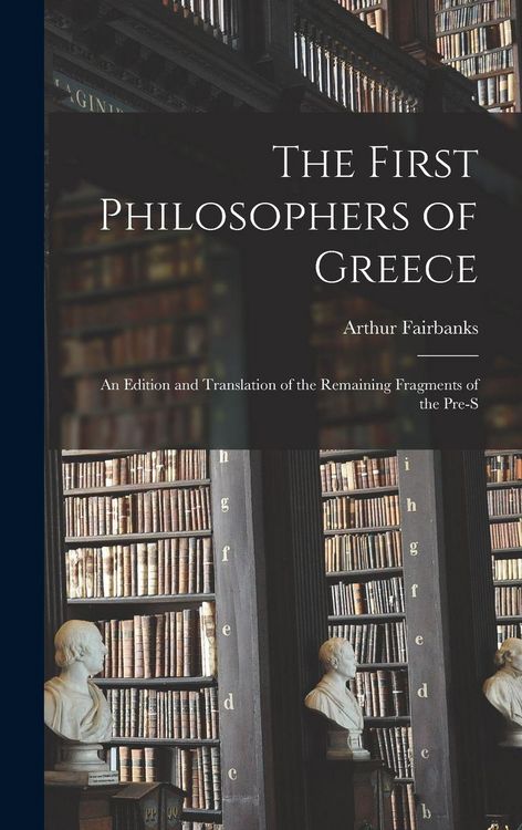 Produktbild: The First Philosophers of Greece