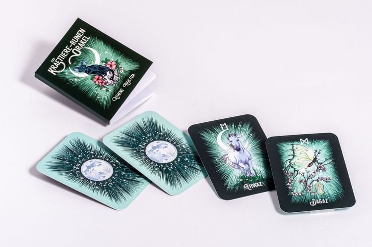 Produktbild: Das Krafttiere Runen Orakel