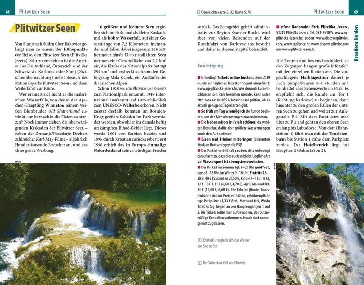 Reise Know-How Reiseführer Kroatien