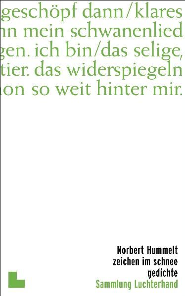 Produktbild: Zeichen im Schnee