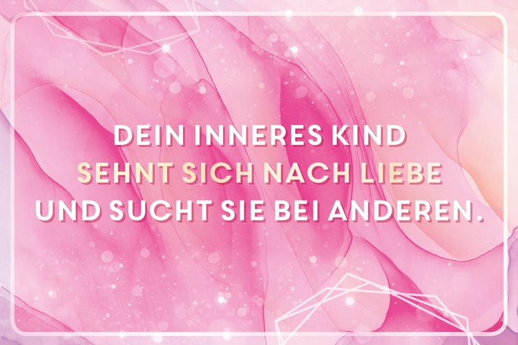 Produktbild: Gl&uuml;ck und Liebe f&uuml;r dein Inneres Kind - 40 Praxiskarten f&uuml;r innere Geborgenheit und wahre Freiheit