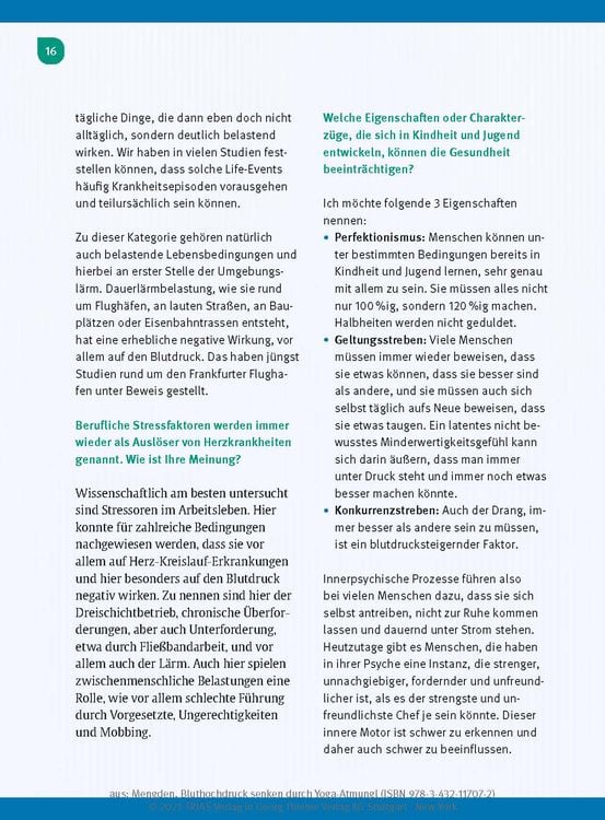 Produktbild: Bluthochdruck senken durch Yoga-Atmung