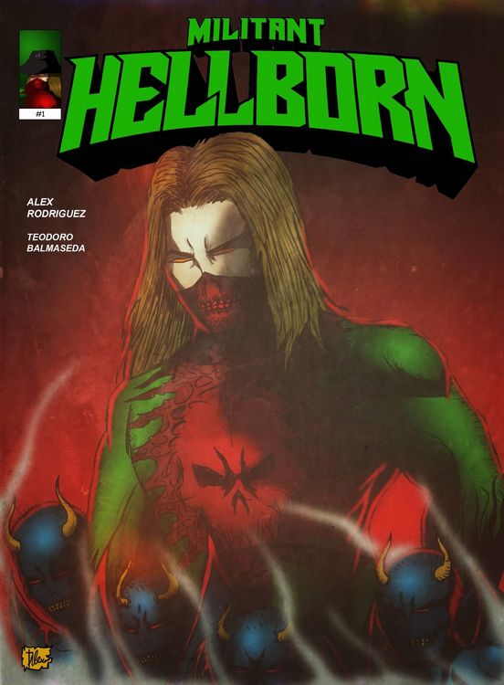 Produktbild: Militant Hellborn #1