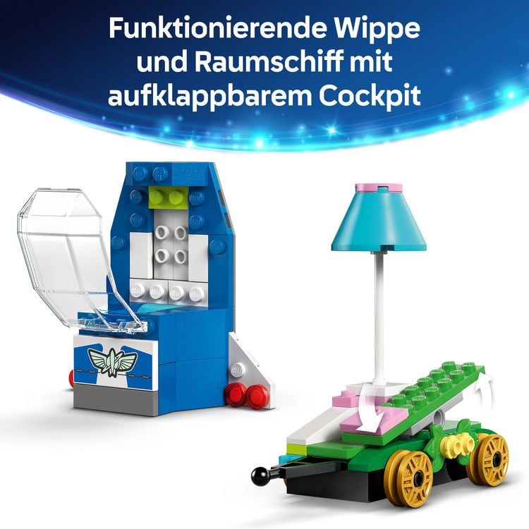 Produktbild: LEGO ǀ Disney and Pixar 43264 Partyzug und das Auto RC aus Toy Story