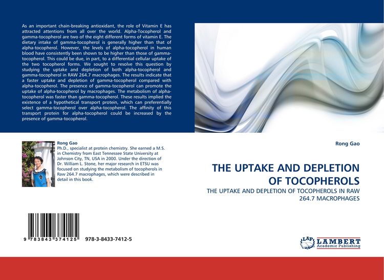 Produktbild: The Uptake and Depletion Of Tocopherols