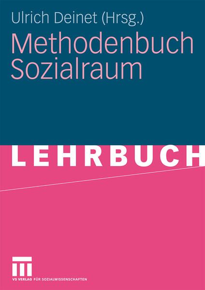 Produktbild: Methodenbuch Sozialraum