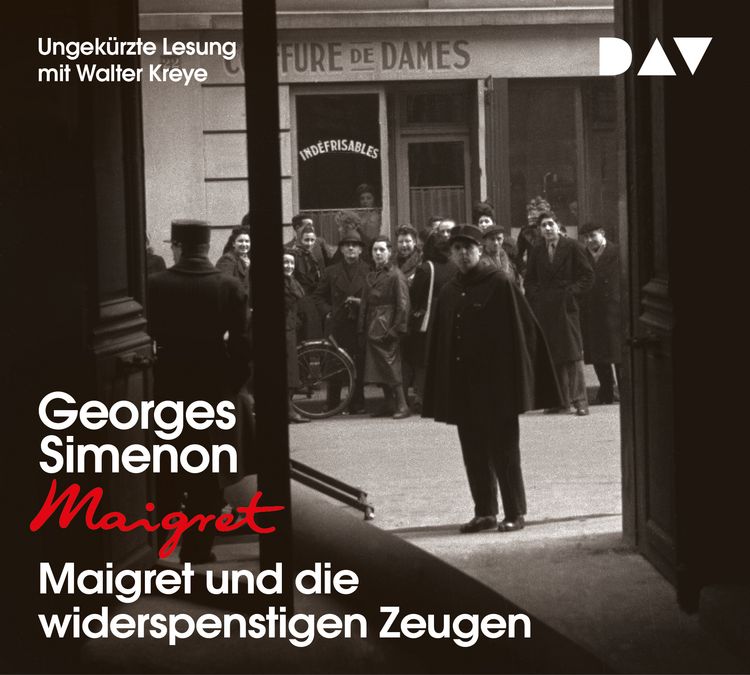 Produktbild: Maigret und die widerspenstigen Zeugen