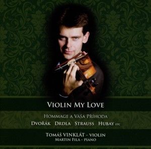Produktbild: Vinklat, T: Violin my love