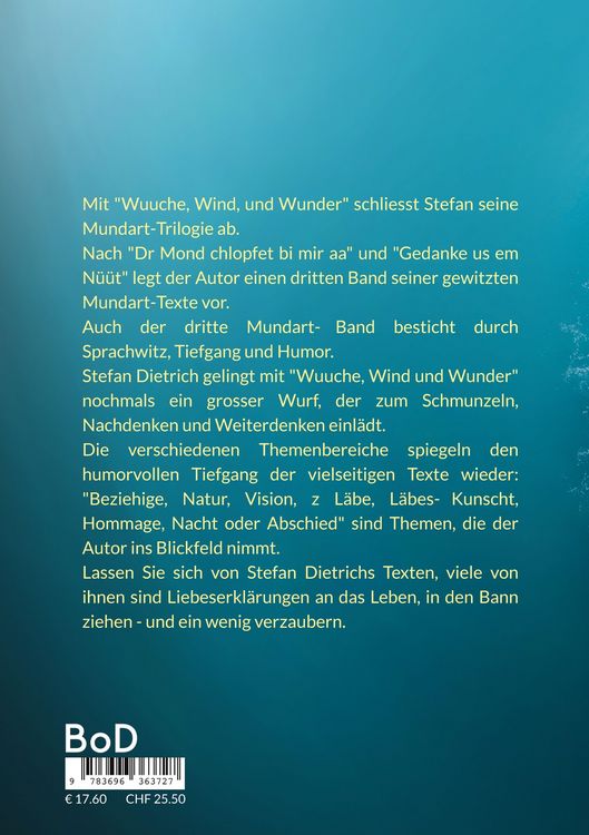 Produktbild: Wind, Wuuche und Wunder
