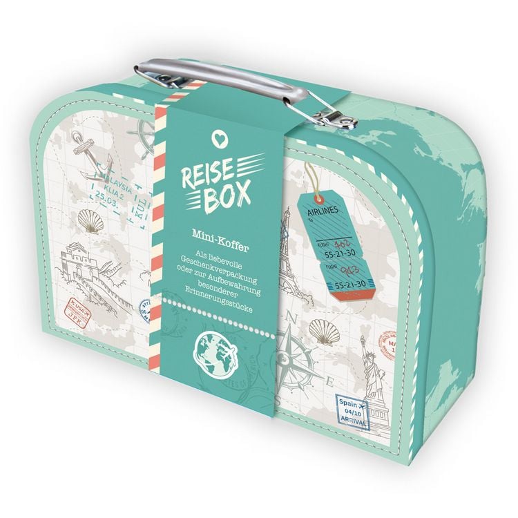 Produktbild: Tr&ouml;tsch Mini Koffer Reisebox