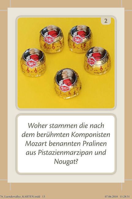 Produktbild: L&auml;nderrallye (Spiel)