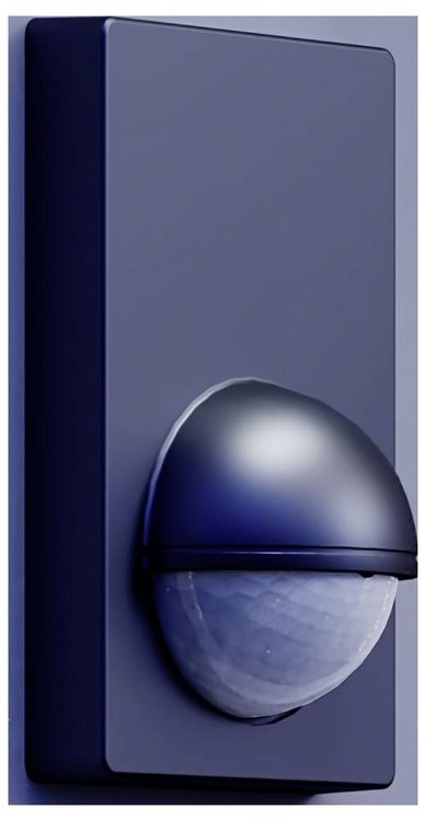 Produktbild: Steinel 603113 Wand PIR-Bewegungsmelder Relais Schwarz IP54