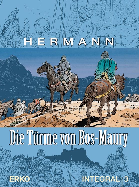 Produktbild: Die T&uuml;rme von Bos-Maury Integral 3