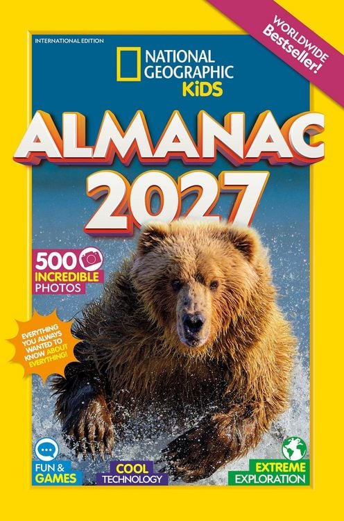 Produktbild: National Geographic Kids Almanac 2027 (International Edition)