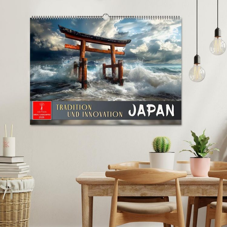 Produktbild: Japan - Tradition und Innovation (Wandkalender 2026 DIN A2 quer), CALVENDO Monatskalender