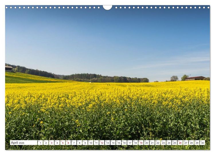 Produktbild: Kanton Thurgau (Wandkalender 2026 DIN A3 quer), CALVENDO Monatskalender
