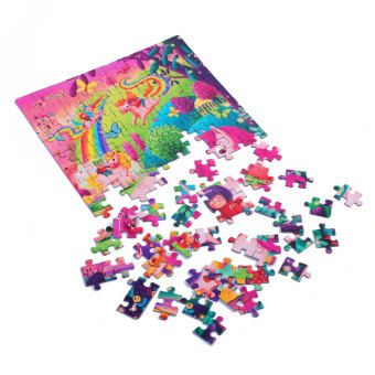 Produktbild: Puzzle De.tail Regenbogen-Spaziergang DT100-23