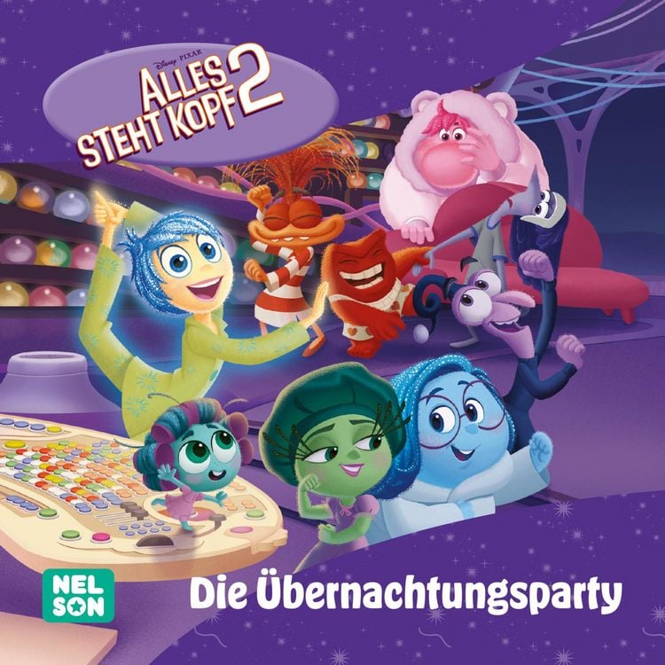 Produktbild: Maxi-Mini Disney: Gutenacht-Geschichten 238: Alles steht Kopf 2: Die &Uuml;bernachtungsparty
